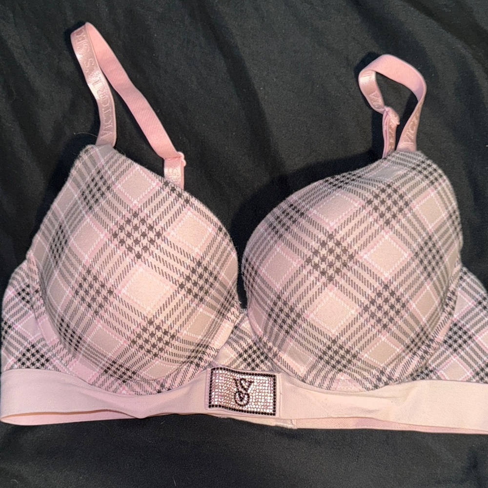 Victoria Secret Plaid Women's Bra